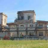 L'ex distilleria di via Vittorio Veneto a Barletta, in disuso da pi� di trent'anni